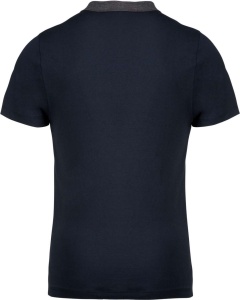 MEN'S TWO-TONE JERSEY POLO SHIRT - Img 7