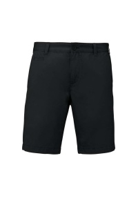 MEN'S WASHED EFFECT BERMUDA SHORTS - Img 2