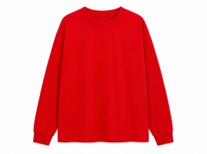 MENS BOXY LONG SLEEVE TEE - Img 2