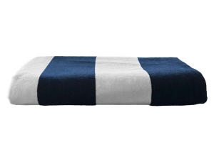OLIMA „CLASSIC MARINE” BEACH VELOUR TOWEL - Img 2