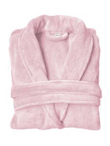 OLIMA CORAL FLEECE BATHROBE - Img 7