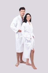 OLIMA TERRY BATHROBE - Img 6