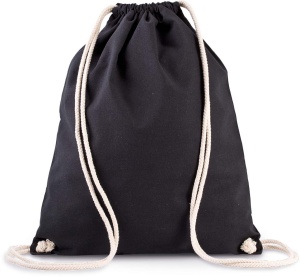 ORGANIC COTTON BACKPACK WITH DRAWSTRING CARRY HANDLES - Img 3