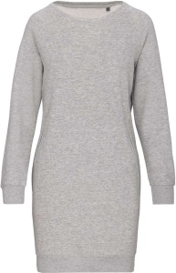 ORGANIC FLEECE LOUNGE DRESS - Img 2