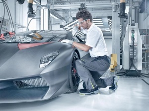 Pantofi perforaţi uvex 1 S1 SRC - Img 4