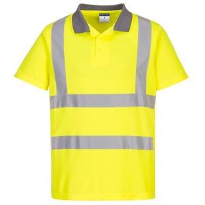 Polo Eco Hi-Vis S/S (pachet de 6)