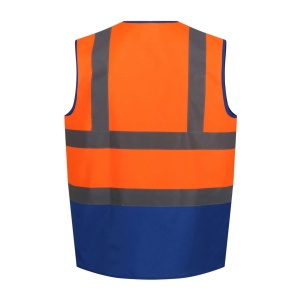 PRO TWO TONE HI VIS VEST - Img 7