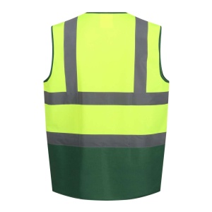 PRO TWO TONE HI VIS VEST - Img 17