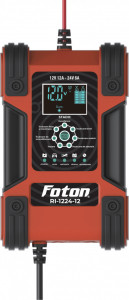 Redresor inteligent Foton RI-1224-12 cu desulfatare - Img 2