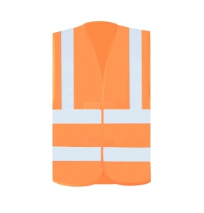 SAFETY / FUNCTIONAL VEST \"HANNOVER\" - FOUR REFLECTIVE STRIPES - Img 3