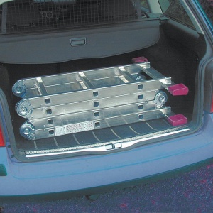 SCARA CORDA UNIVERSALA ARTICULATA CU PLATFORMA 4X3 TREPTE - Img 2
