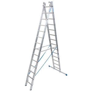 SCARA STABILO MULTIFUNCTIONALA, ROLE PENTRU PERETE 3X14 TREPTE - Img 5