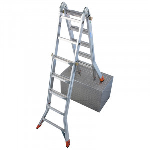 SCARA TELESCOPICA ARTICULATA 4X5 TREPTE - Img 1