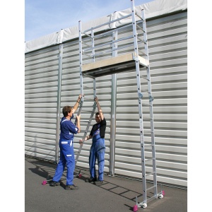 SCHELA CORDA ALUMINIU ARTICULATA 4,85m (A+B) - Img 2