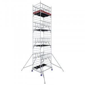 SCHELA PROTEC XXL ALUMINIU MOBILA LATA 1,2 x 2m, 9,30m - Img 1