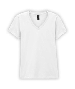 SOFTSTYLE® LADIES' V-NECK T-SHIRT - Img 6