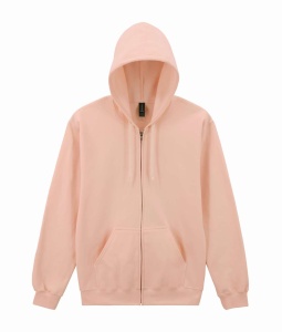 SOFTSTYLE® MIDWEIGHT FLEECE ADULT FULL ZIP HOODED SWEATSHIRT - Img 13