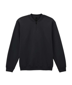 SOFTSTYLE MIDWEIGHT ADULT FLEECE 1/4 ZIP SWEATSHIRT - Img 7