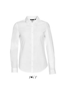 SOL'S BLAKE WOMEN - LONG SLEEVE STRETCH SHIRT - Img 2
