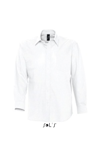 SOL'S BOSTON - LONG SLEEVE OXFORD MEN'S SHIRT - Img 4