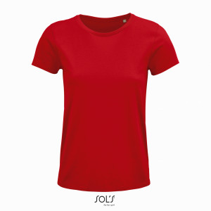 SOL'S CRUSADER WOMEN - ROUND-NECK FITTED JERSEY T-SHIRT - Img 18