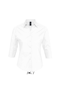 SOL'S EFFECT - 3/4 SLEEVE STRETCH WOMEN'S SHIRT - Img 4