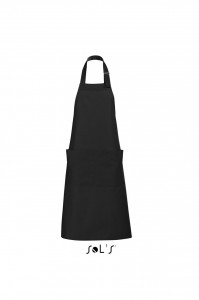 SOL'S GALA - LONG APRON WITH POCKETS - Img 2
