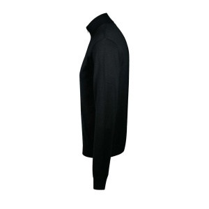 SOL'S GORDON MEN ZIPPED KNITTED CARDIGAN - Img 4