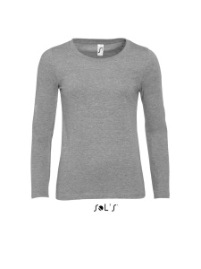 SOL'S MAJESTIC - WOMEN'S ROUND COLLAR LONG SLEEVE T-SHIRT - Img 6