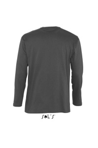 SOL'S MONARCH - MEN'S ROUND COLLAR LONG SLEEVE T-SHIRT - Img 26