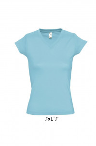SOL'S MOON - WOMEN’S V-NECK T-SHIRT - Img 1