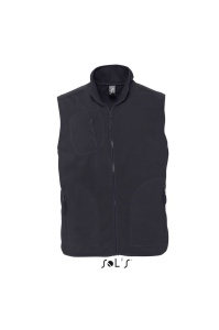 SOL'S NORWAY - UNISEX SLEEVELESS FLEECE CARDIGAN - Img 2