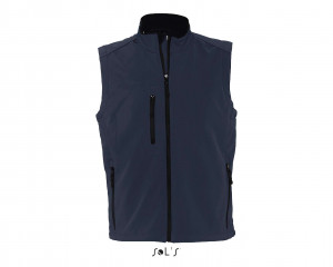SOL'S RALLYE MEN - SLEEVELESS SOFTSHELL JACKET - Img 4