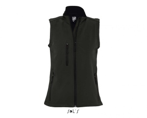 SOL'S RALLYE WOMEN - SLEEVELESS SOFTSHELL JACKET - Img 6