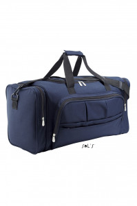 SOL'S WEEK-END - 600D POLYESTER MULTI-POCKET TRAVEL BAG - Img 2