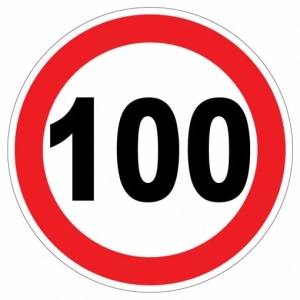 Sticker autocolant Limitare viteza - Img 6