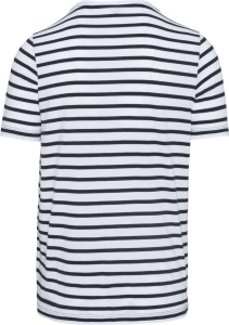 STRIPED SHORT SLEEVE SAILOR T-SHIRT WITH POCKET - Img 2