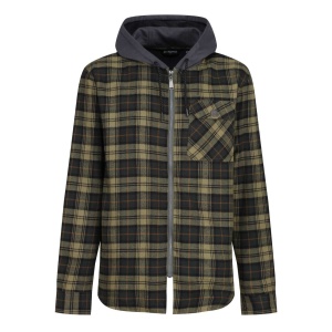 TACTICAL SIEGE HOODED WINTER OVERSHIRT - Img 3