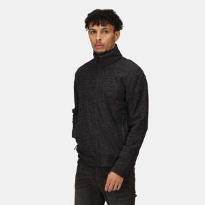 THORNLY MEN - FULL ZIP MARL FLEECE - Img 2