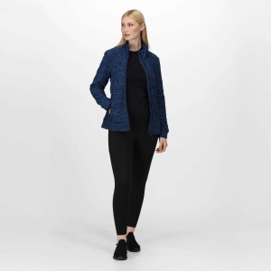 THORNLY WOMEN - FULL ZIP MARL FLEECE - Img 7
