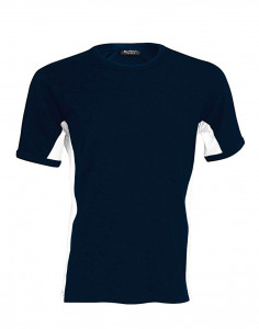 TIGER - SHORT-SLEEVED TWO-TONE T-SHIRT - Img 3