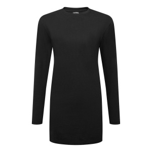 Tricou din bumbac pentru femei cu croială relaxată L/S