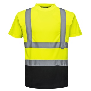 Tricou in Doua Nuante