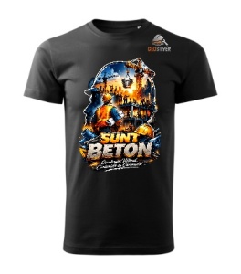 Tricou personalizat - Sunt Beton