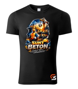 Tricou personalizat - Sunt Beton - Img 2