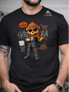 Tricou personalizat - vioara 2