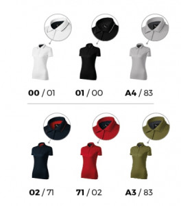Tricou polo pentru damă - Img 21
