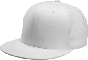 TRUCKER FLAT PEAK CAP - 6 PANELS - Img 3