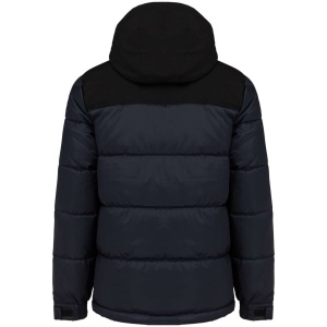 UNISEX BI-TONE PADDED JACKET WITH HOOD - Img 7