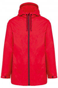 UNISEX HOODED JACKET WITH MICRO-POLARFLEECE LINING - Img 2